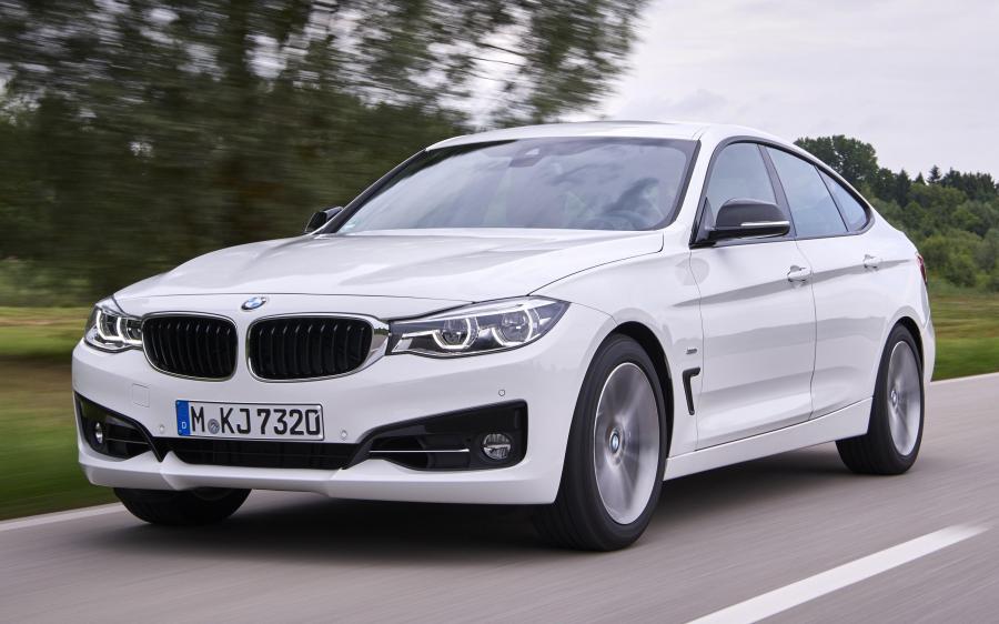 BMW 340i Gran Turismo Sport Line (F34) (WW) '2016